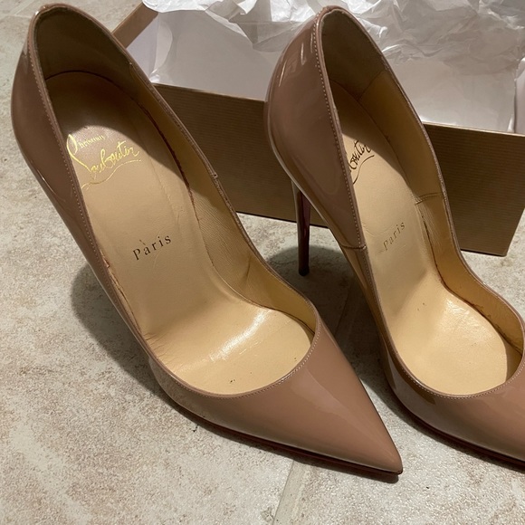 Nude Christian Louboutin So Kate pumps EU39 - Picture 3 of 6